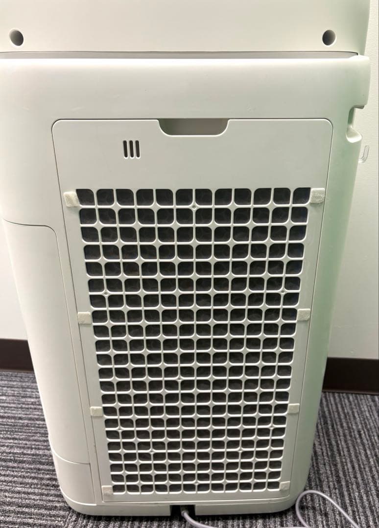 【美品】加湿空気清浄機　SHARP ホワイト　【2020年製】　KI-NS50