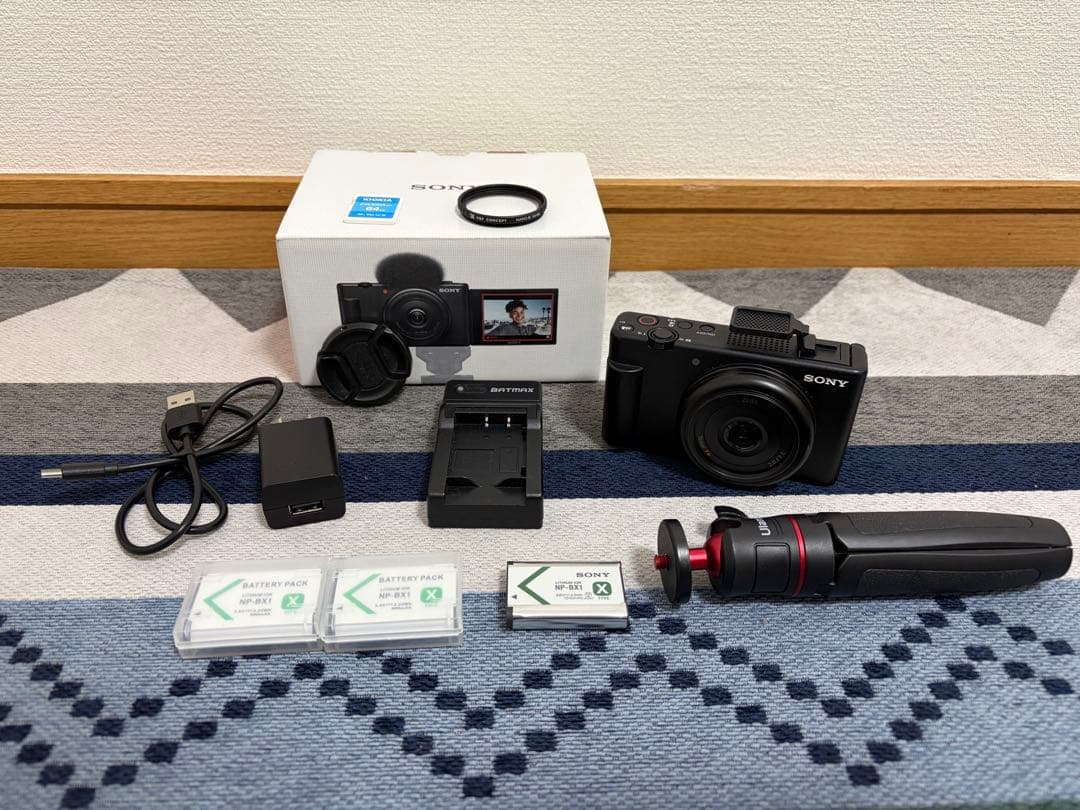 SONY ZV-1F コンパクトデジタルカメラ