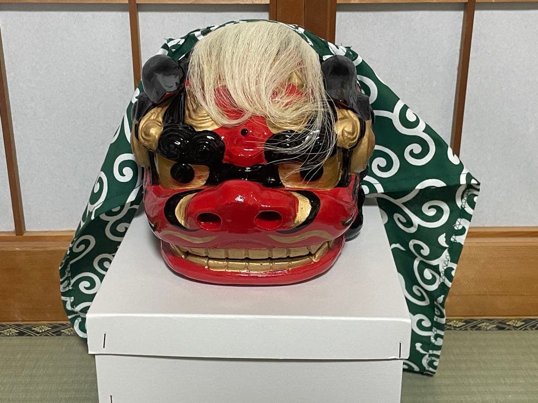 あっちー♪(*^^*)　特注品　昼神小獅子造形工房作　受注生産作品　名入れ