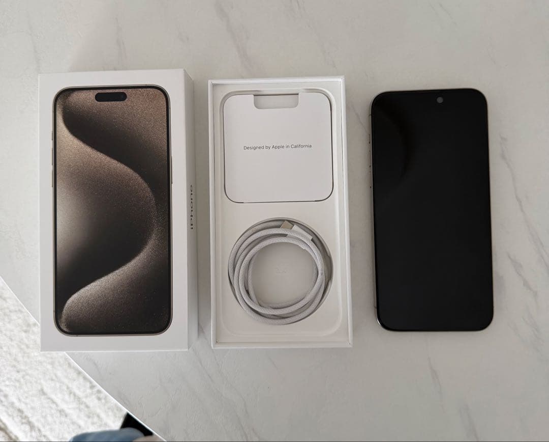 スマートフォン本体 Apple iPhone 15pro Max 256gb