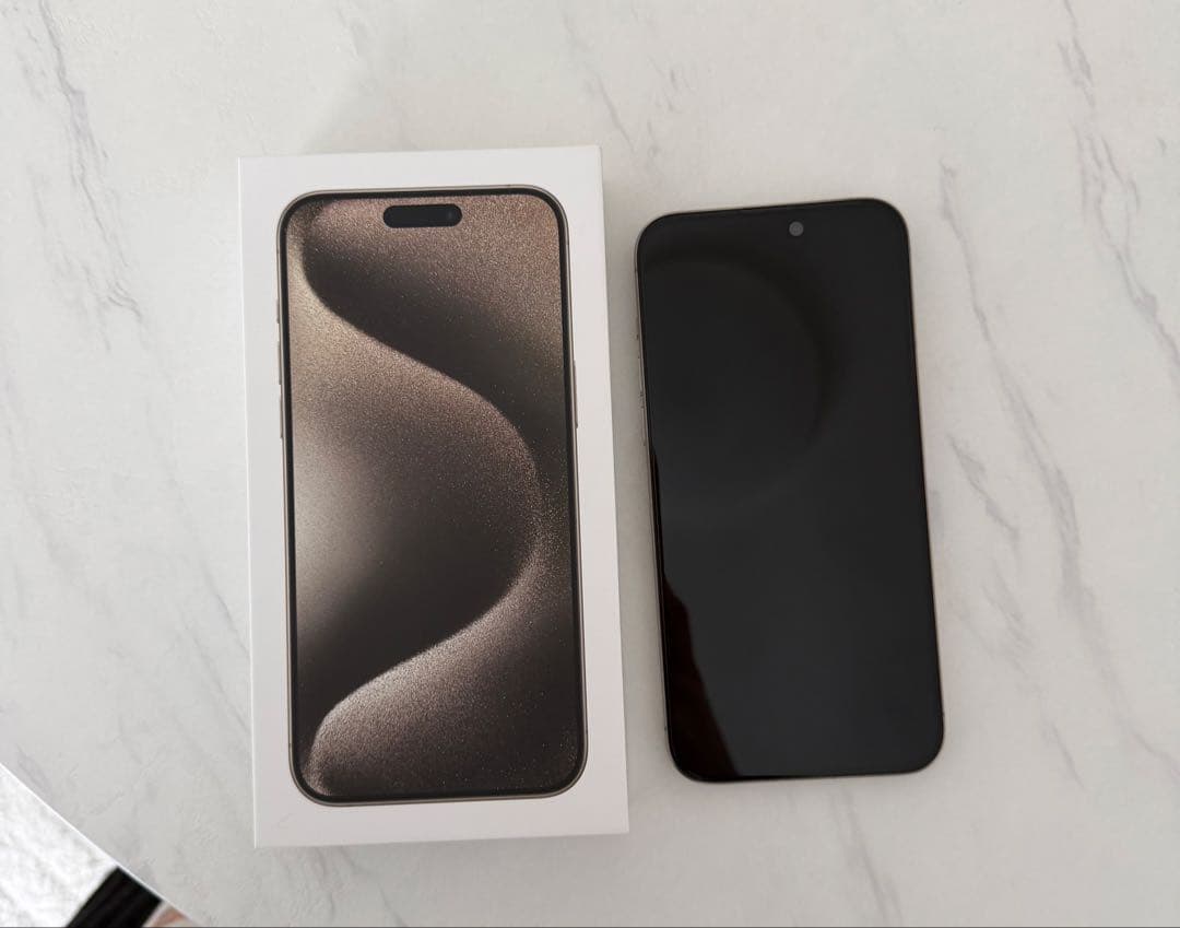 スマートフォン本体 Apple iPhone 15pro Max 256gb