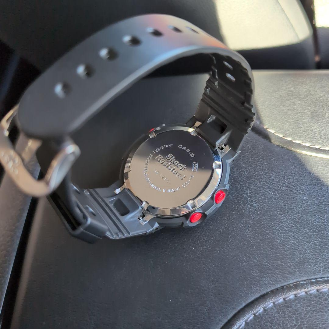 CASIO G-SHOCK AW-500 初代　稼働品