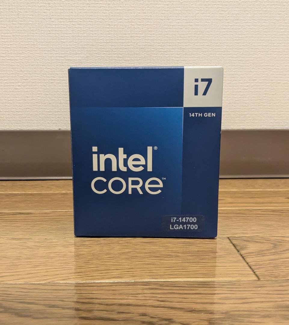 CPU i7-14700 CPU