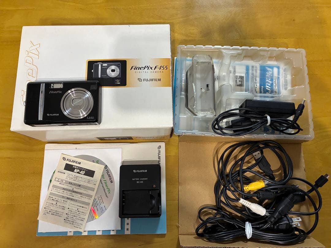 Fujifilm FinePix F455 コンパクトデジタルカメラ