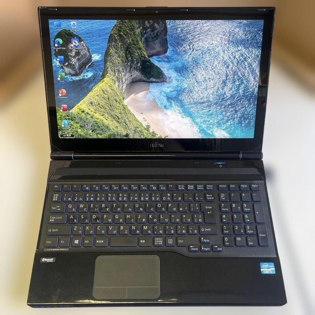 ☆格安美品☆Windows11☆Office2021☆ブルーレイ☆タッチパネル式