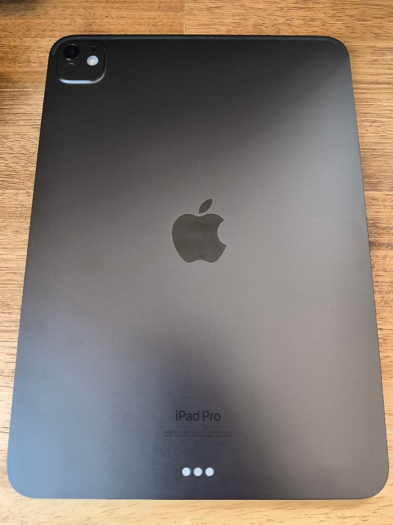 iPad Pro 11インチ M4 256GB スペースブラック