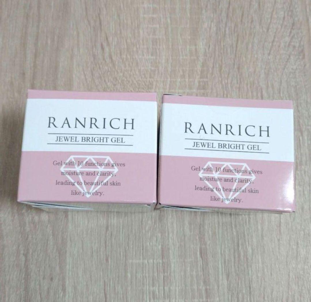 宝石ジェル薬用ランリッチ新品未開封2個セット