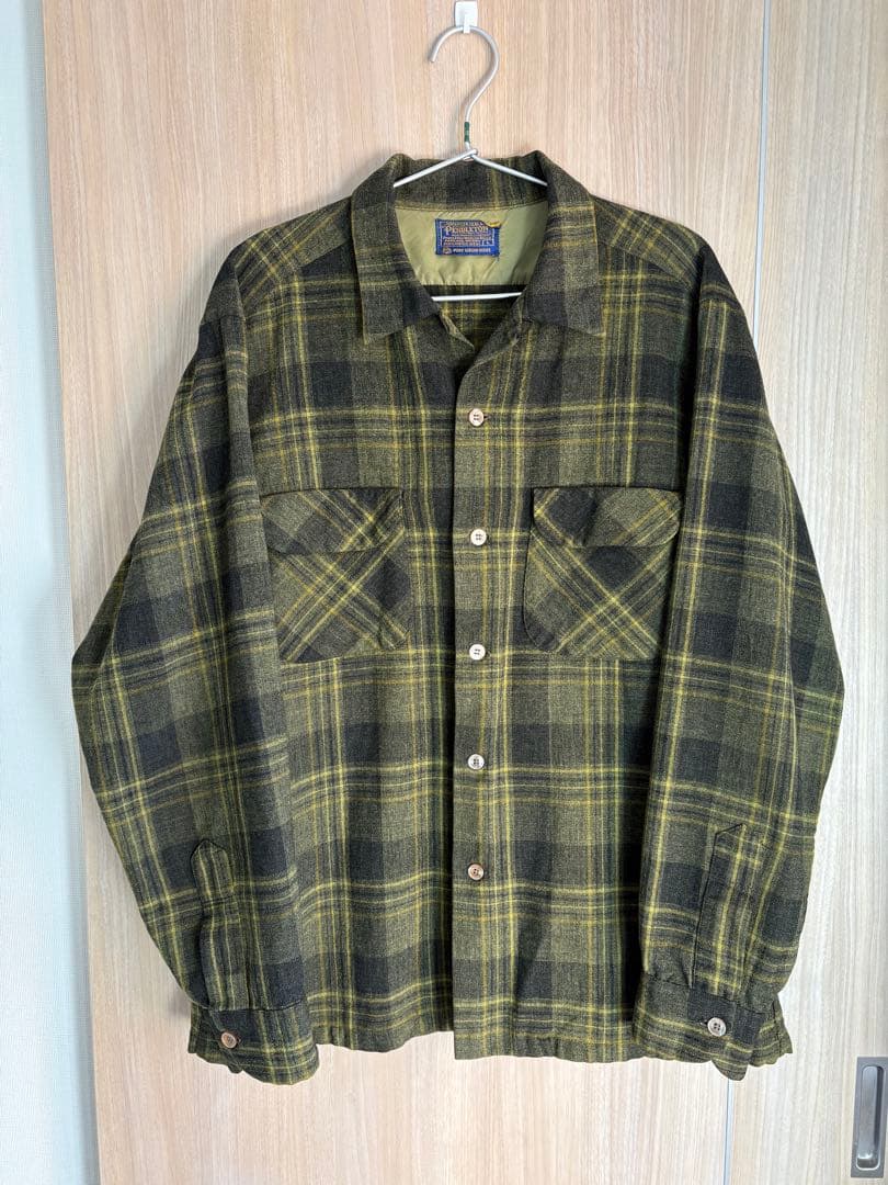 【PENDLETON】ペンドルトン ボードシャツ 60s【好配色】