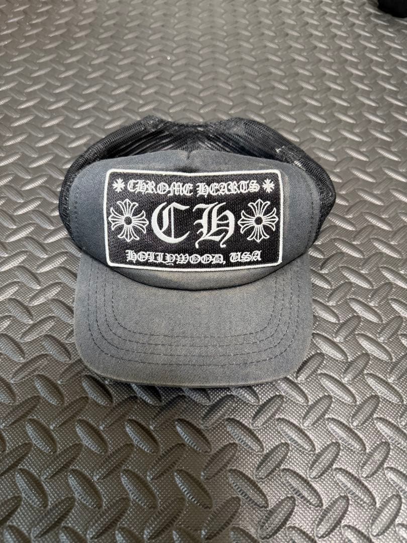 CHROME HEARTS ブラックキャップ OSサイズ