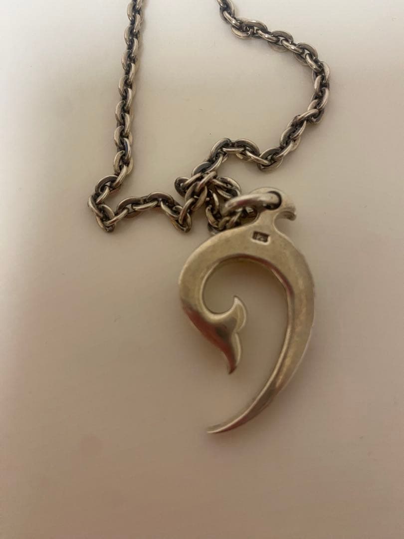 Maori マオリシルバー925ネックレス