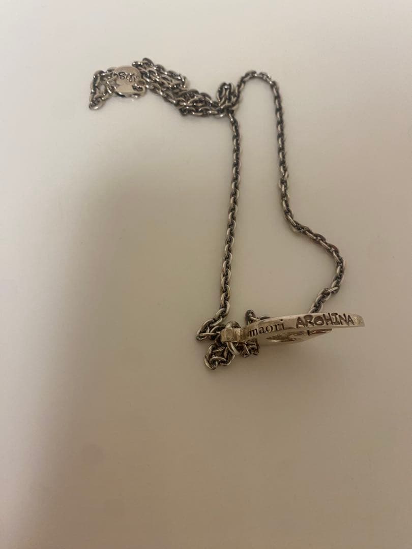 Maori マオリシルバー925ネックレス