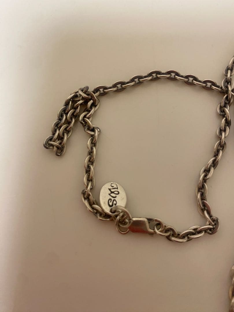 Maori マオリシルバー925ネックレス