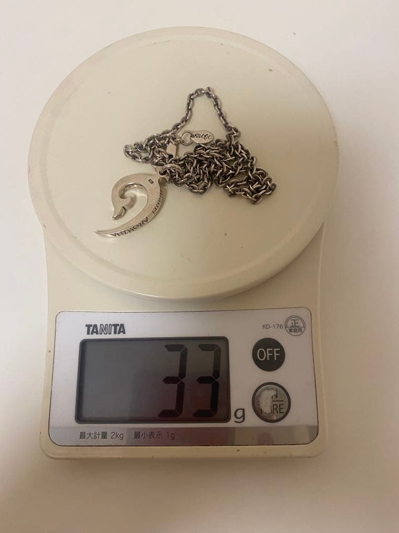 Maori マオリシルバー925ネックレス