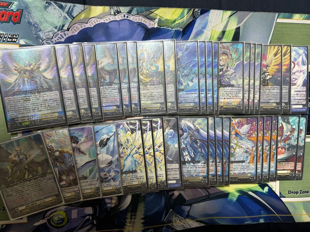 レザエル　デッキ　ヴァンガード