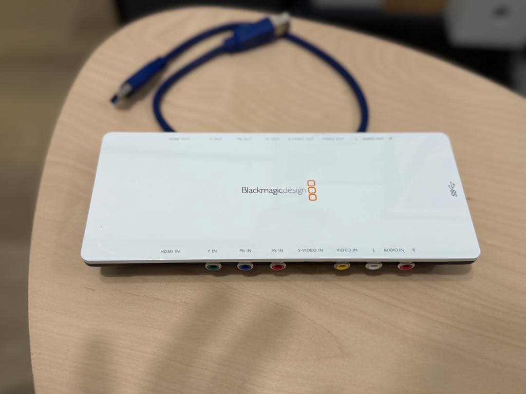 Blackmagic Intensity Shuttle USBビデオキャプチャ