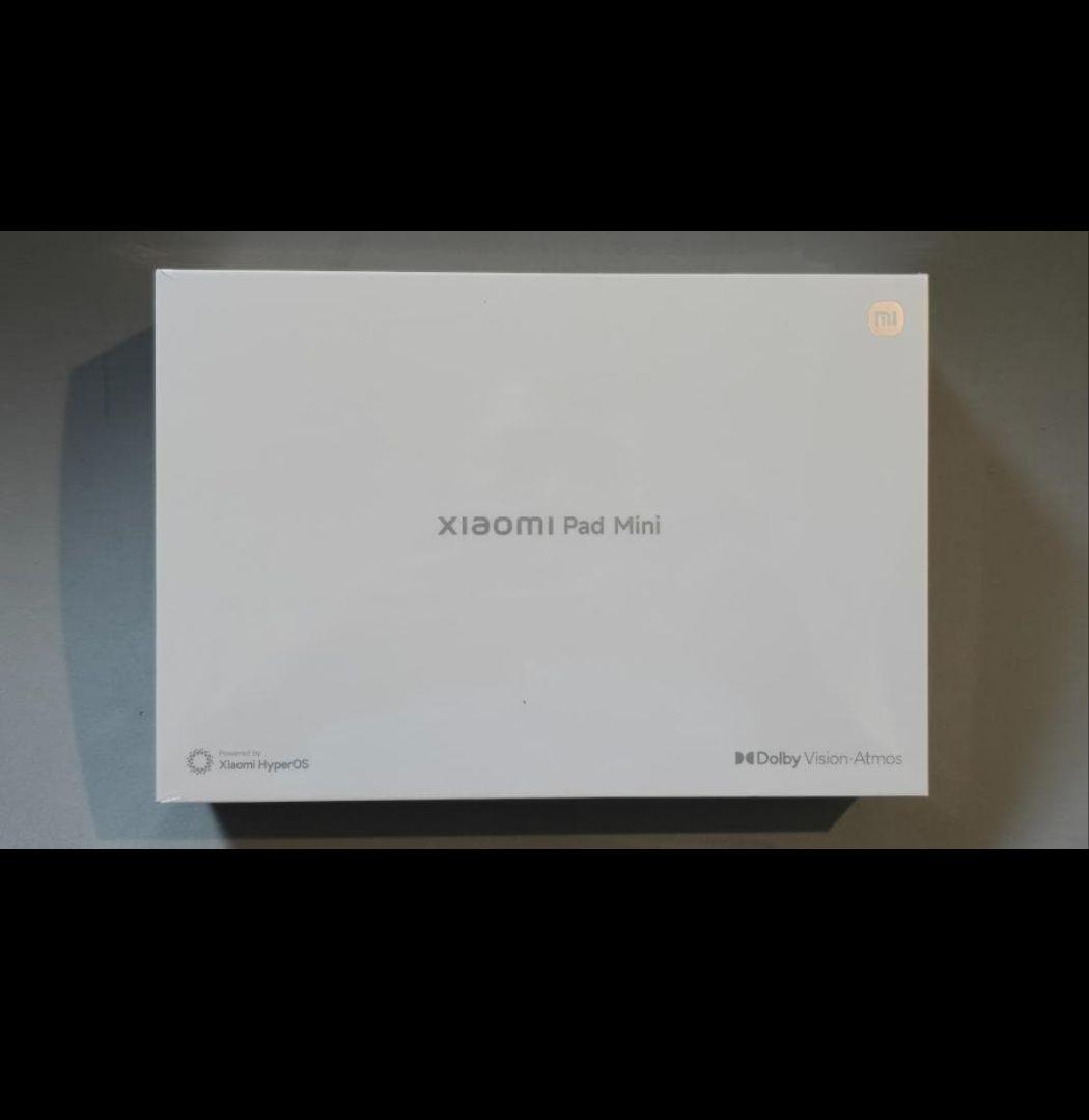 Androidタブレット本体 Xiaomi pad mini 8GB 256GB purple