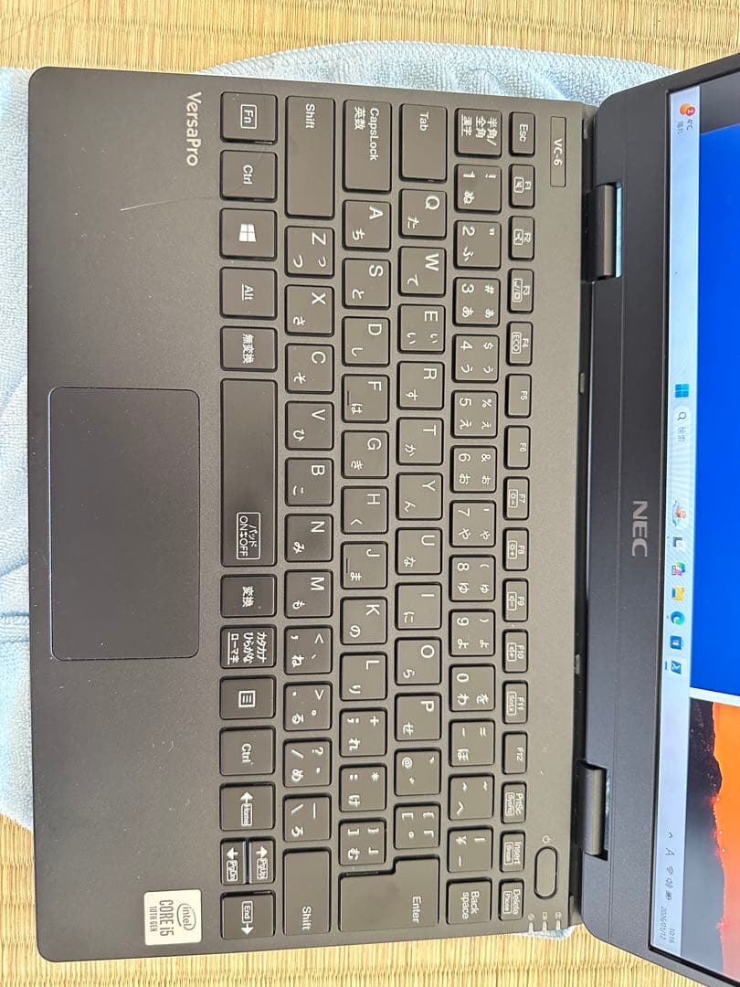 NEC VersaPro ノートPC Intel Core i5 256GB