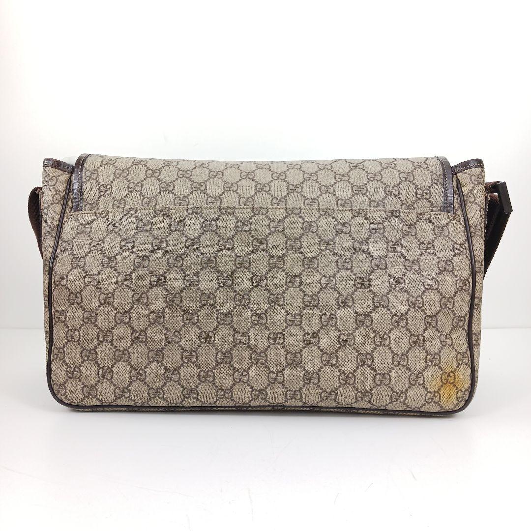 ✨人気デザイン✨GUCCI　GG スプリーム　メッセンジャーバック　PVC