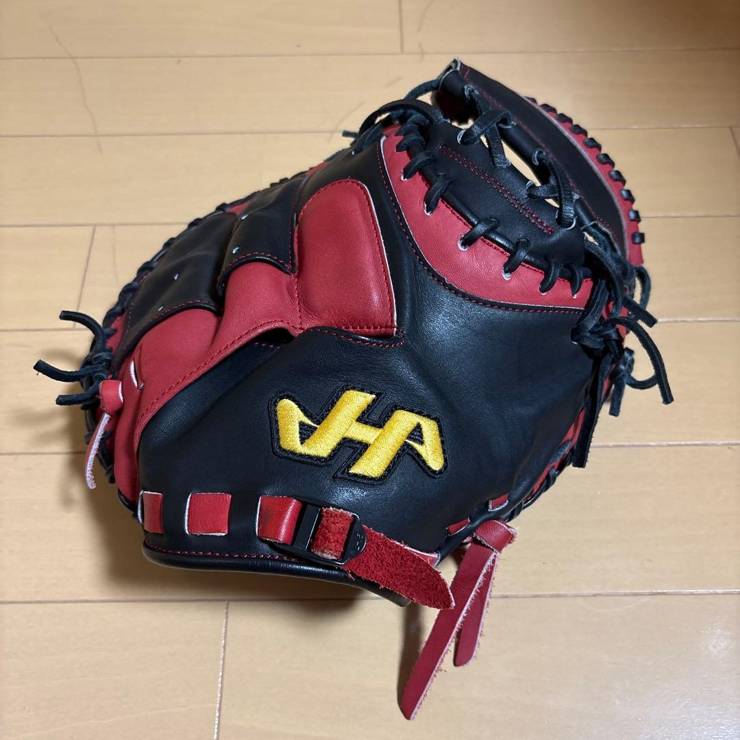 ハタケヤマ 軟式キャッチャーミット 甲斐拓也モデル たける