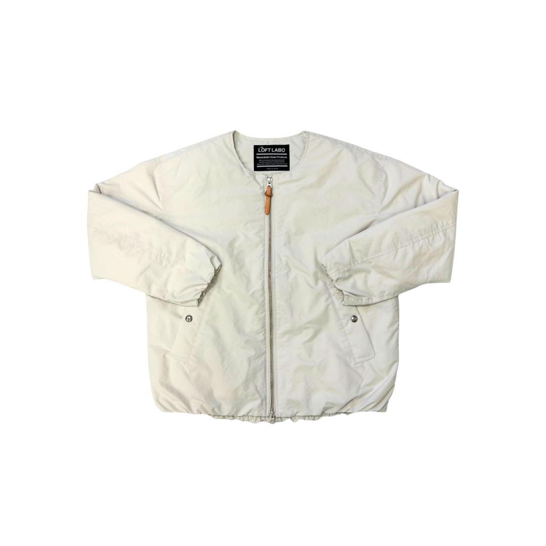 juju3様　LOFT LABO KAWADA FEATHER ノーカラー