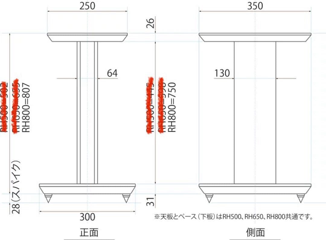 Sound Magic RH800BB/ペア