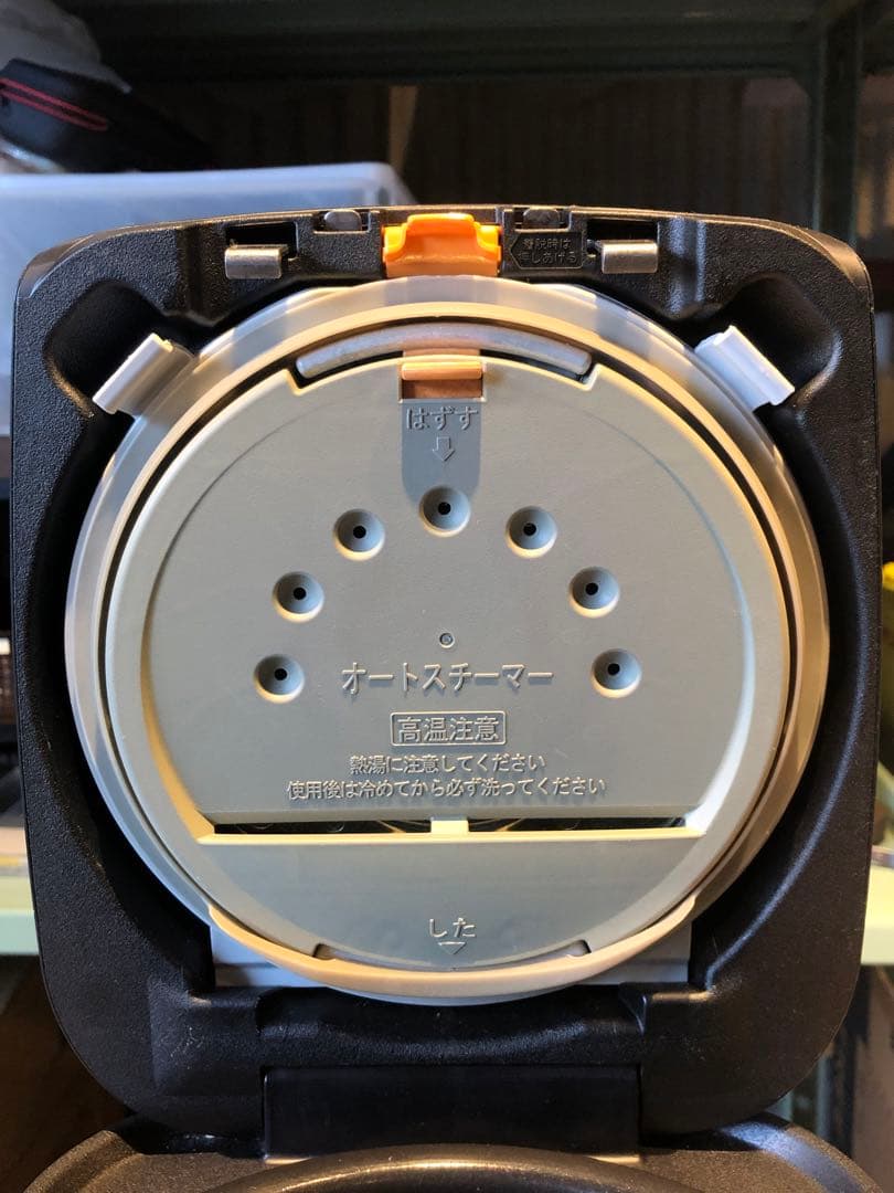 HITACHI IHジャー炊飯器　5.5合炊き　RZ-TS105M 炊飯器 黒