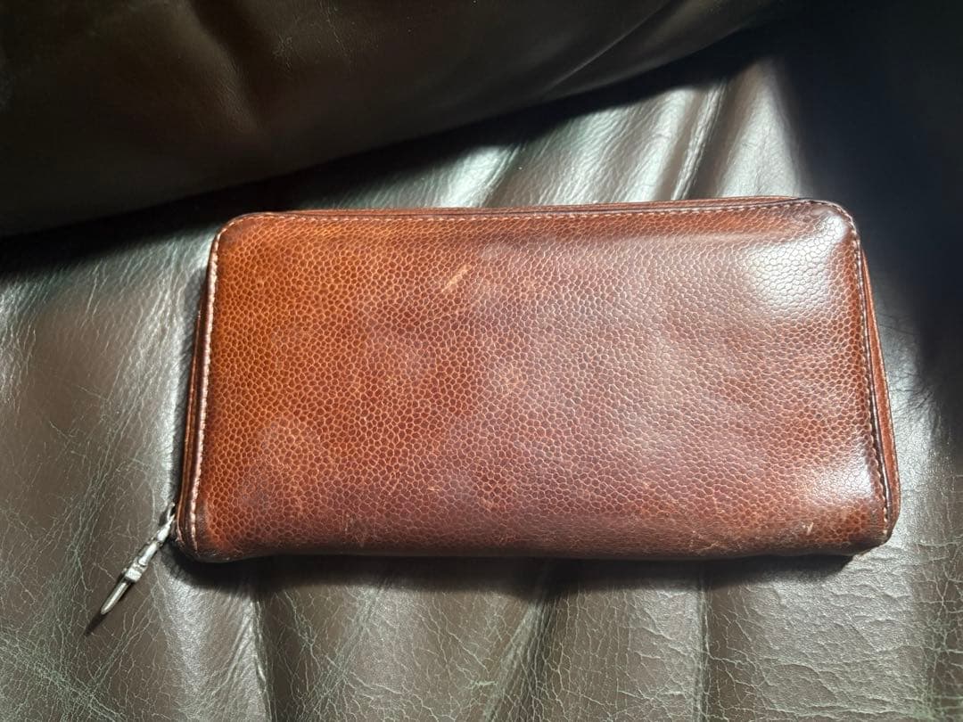 値下げ交渉可‼️クロムハーツ クロスパッチ 長財布