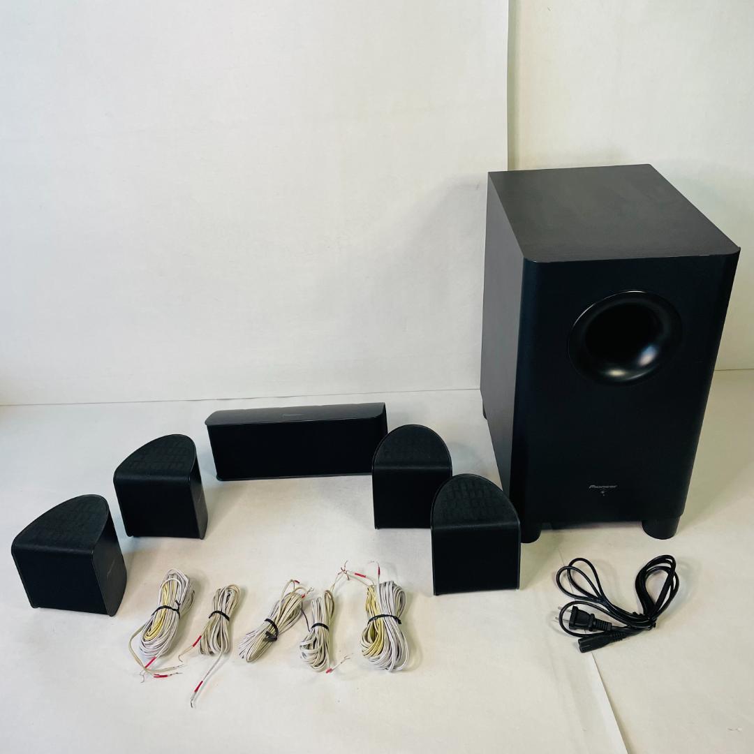 S-HS100 5.1chスピーカーシステム／パイオニア