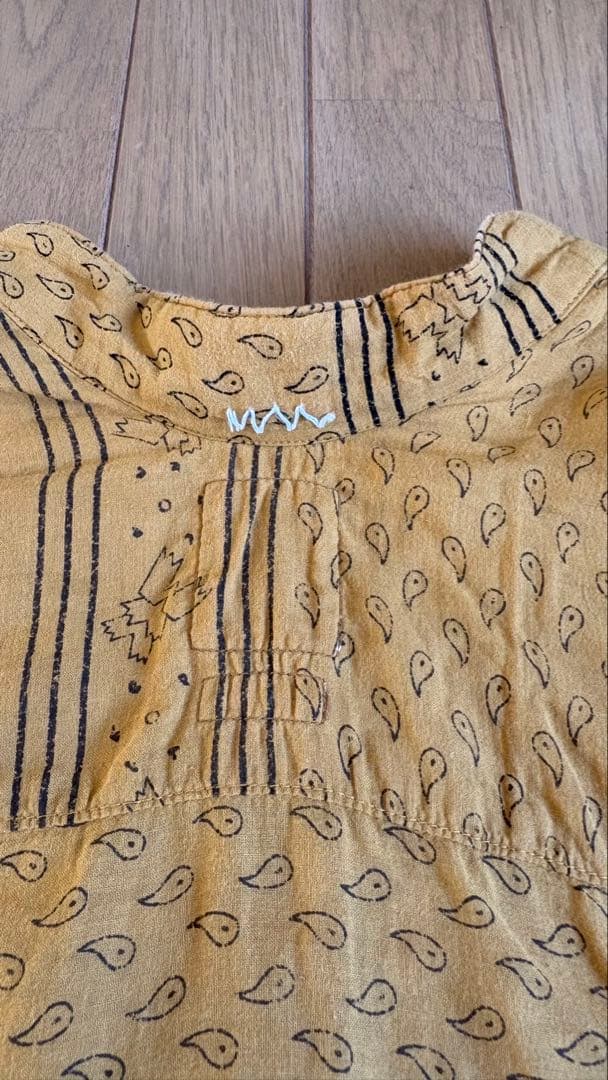 トップス visvim KAFKA L/S BANDANA P.W.N.D. size1