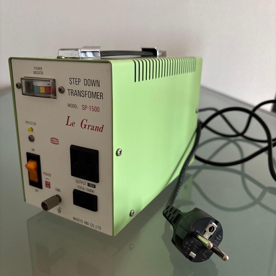 日章工業　ダウントランス(高圧変圧器)