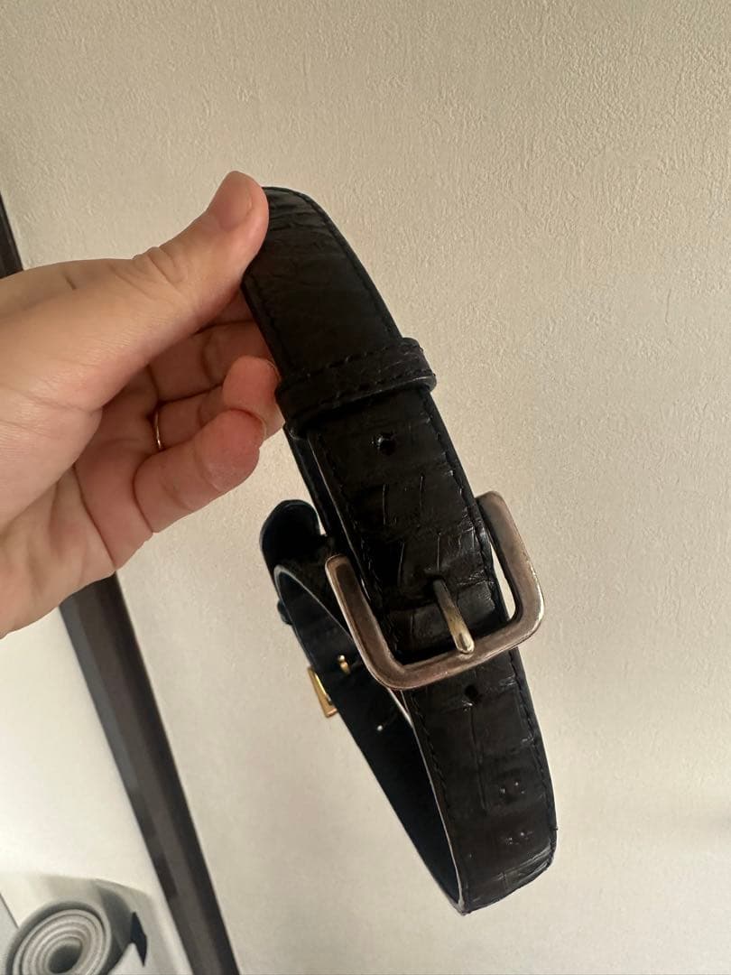 WAGAMAMA別注 NICENESS ダブルバックルベルト COMER