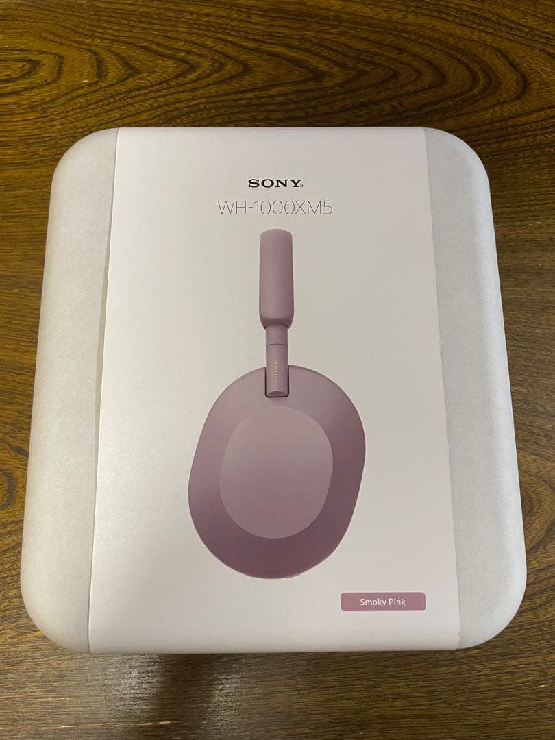 新品・未開封　SONY WH-1000XM5 スモーキーピンク