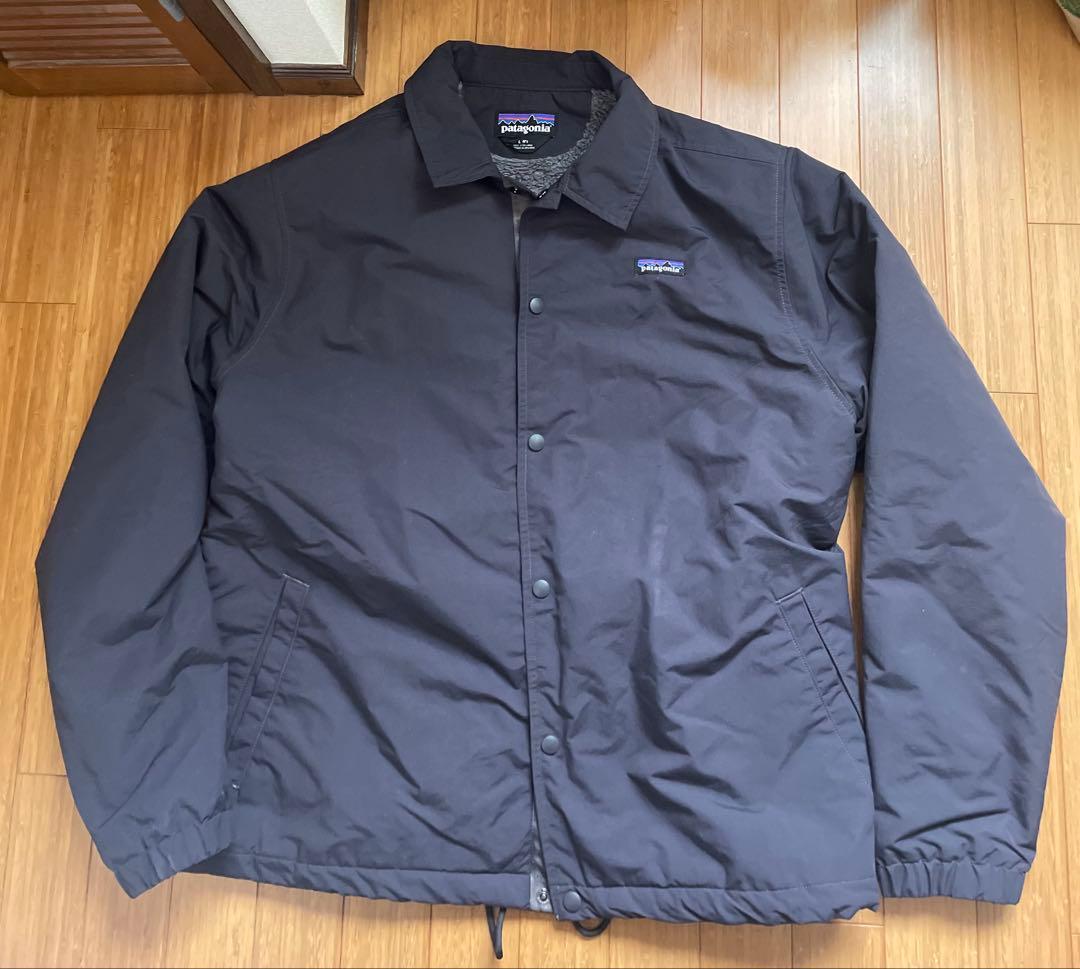 patagonia ラインド イスマスコーチズジャケット ブラック Lサイズ
