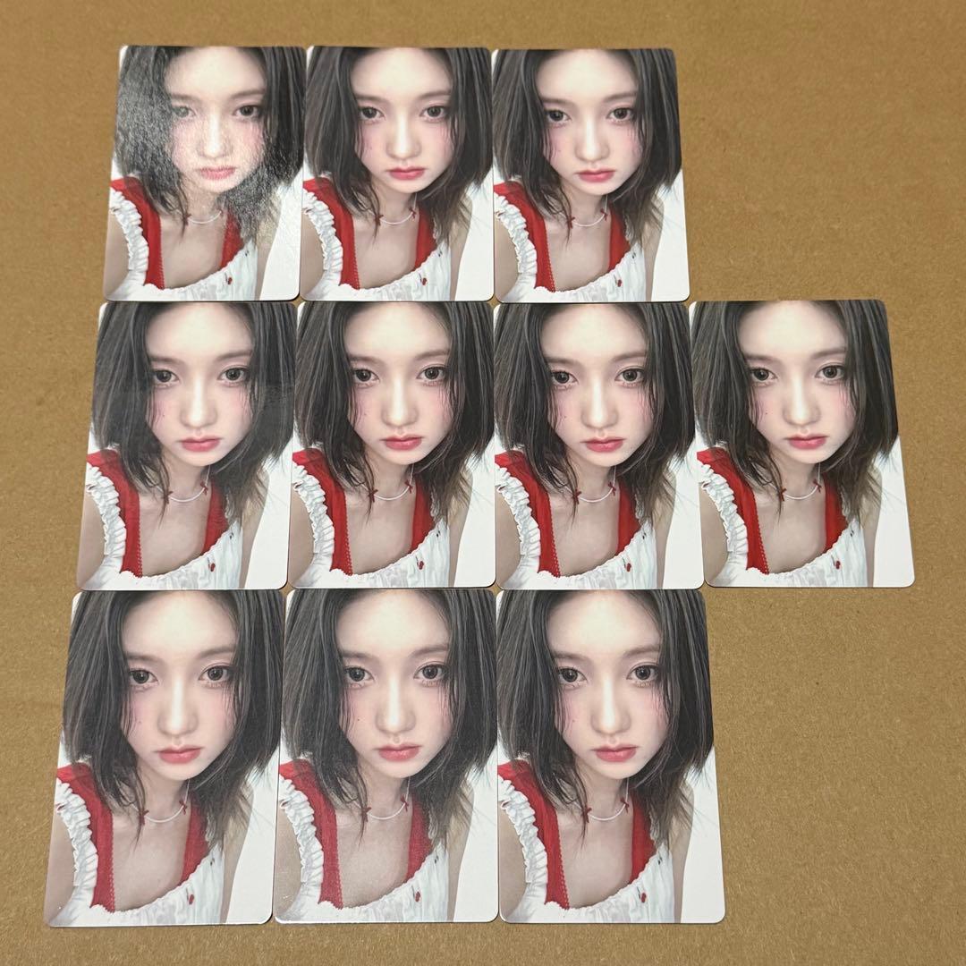 ガウル　トレカ　10枚　東京　オフイベ　ALIVE IVE