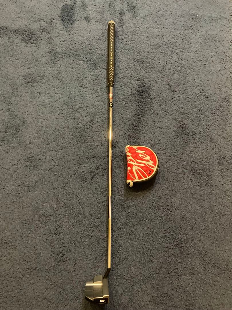 テーラーメイド　パター　スパイダーGT ノッチバック　［34インチ］