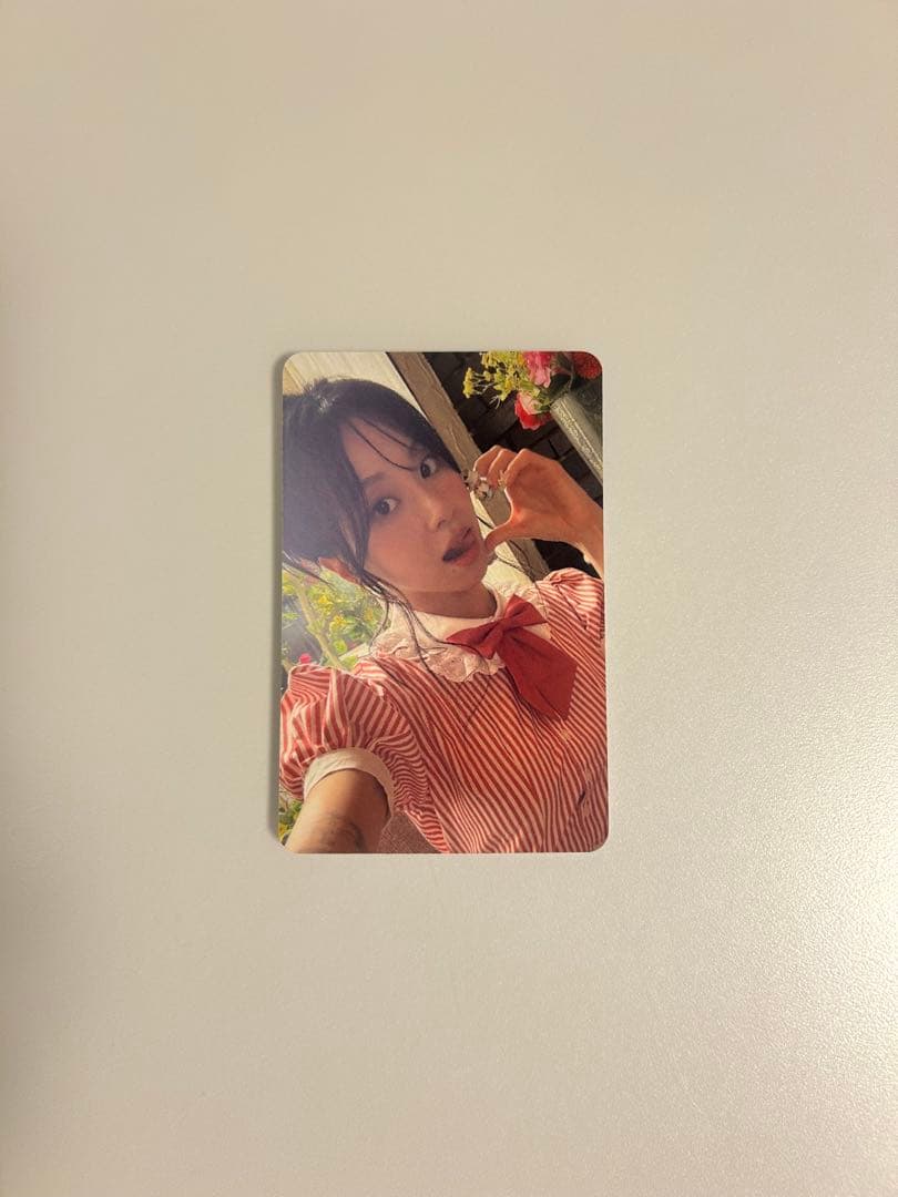 1498.lil fantasy チェヨン トレカ apple music