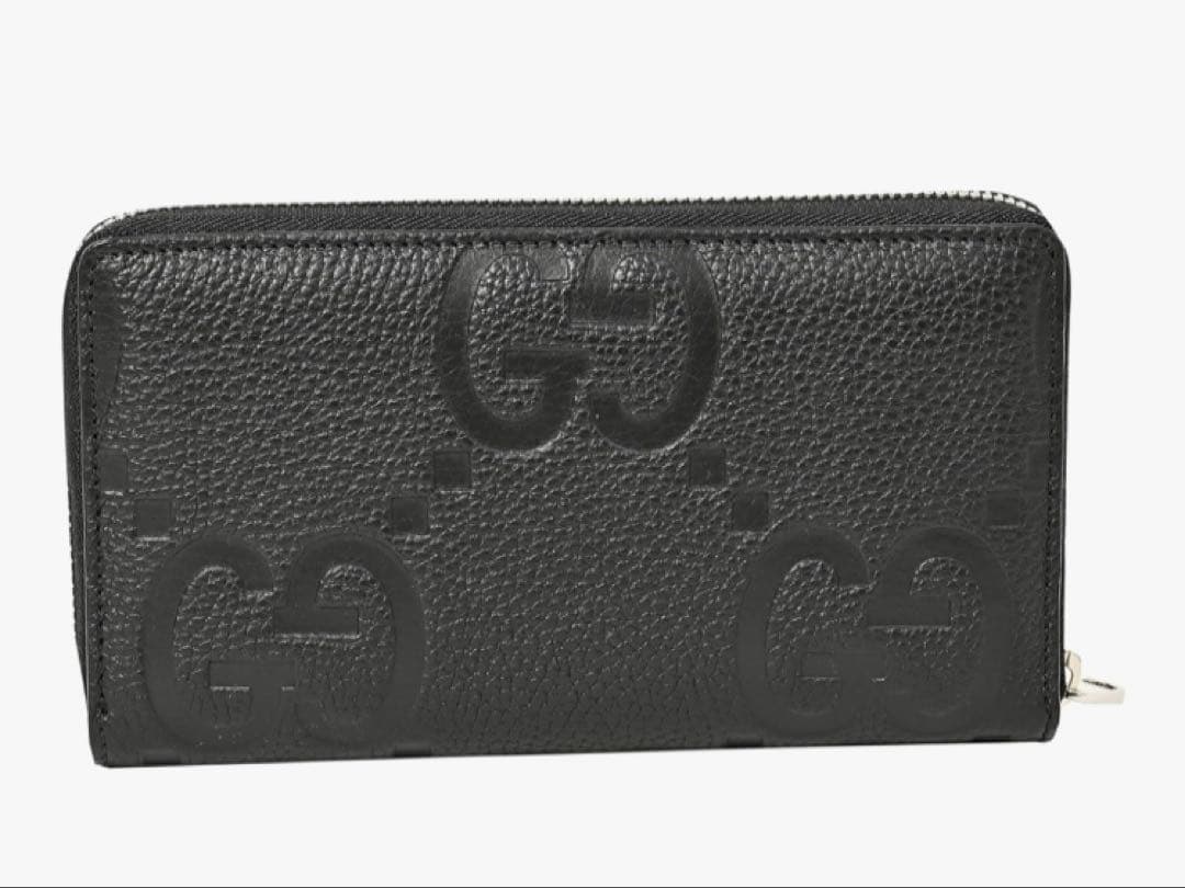 GUCCI ジャンボＧＧアラウンド長財布