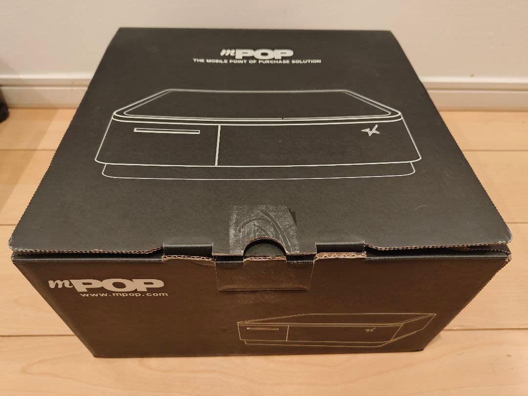 動作保証！　スター精密　mPOPエアレジ対応プリンタ付きドロアー