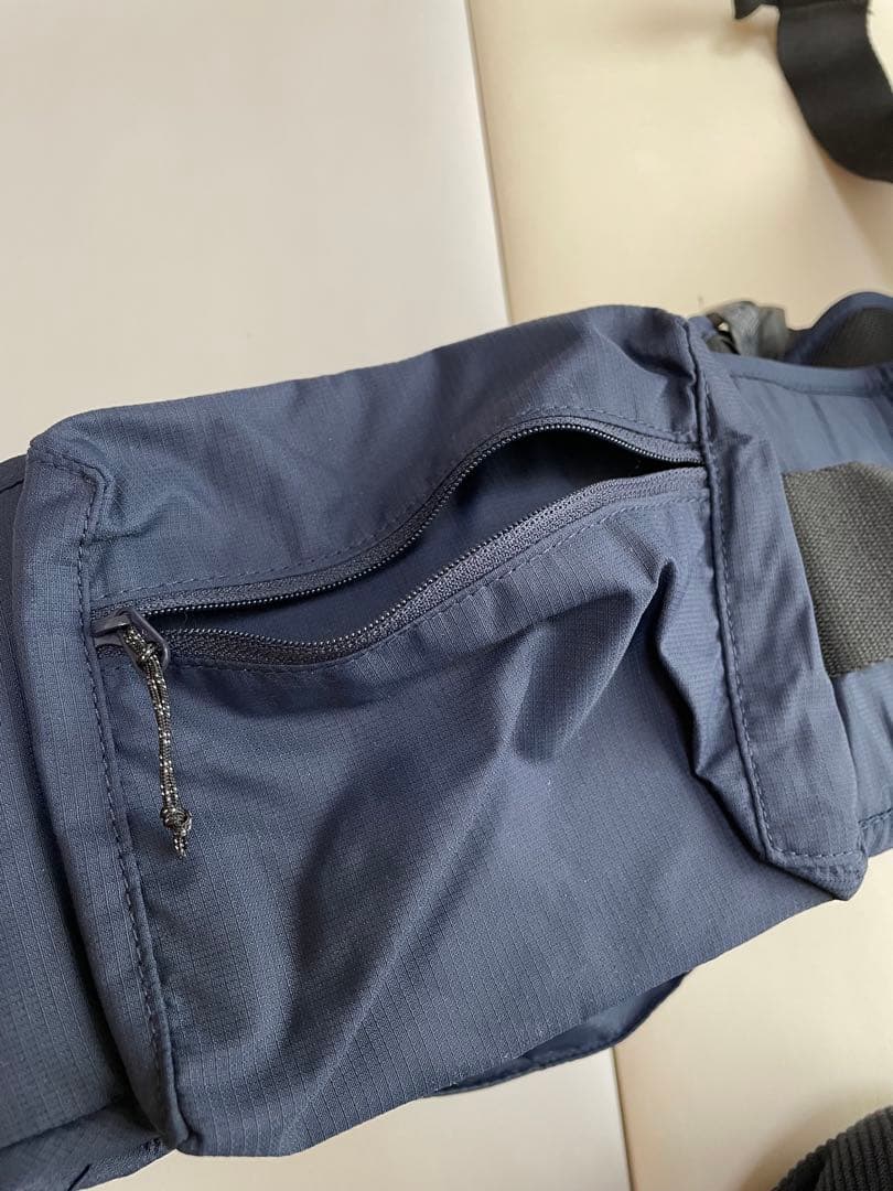 ポルバン アドバンス ヒップシート シングルショルダー ネイビー ラッキー