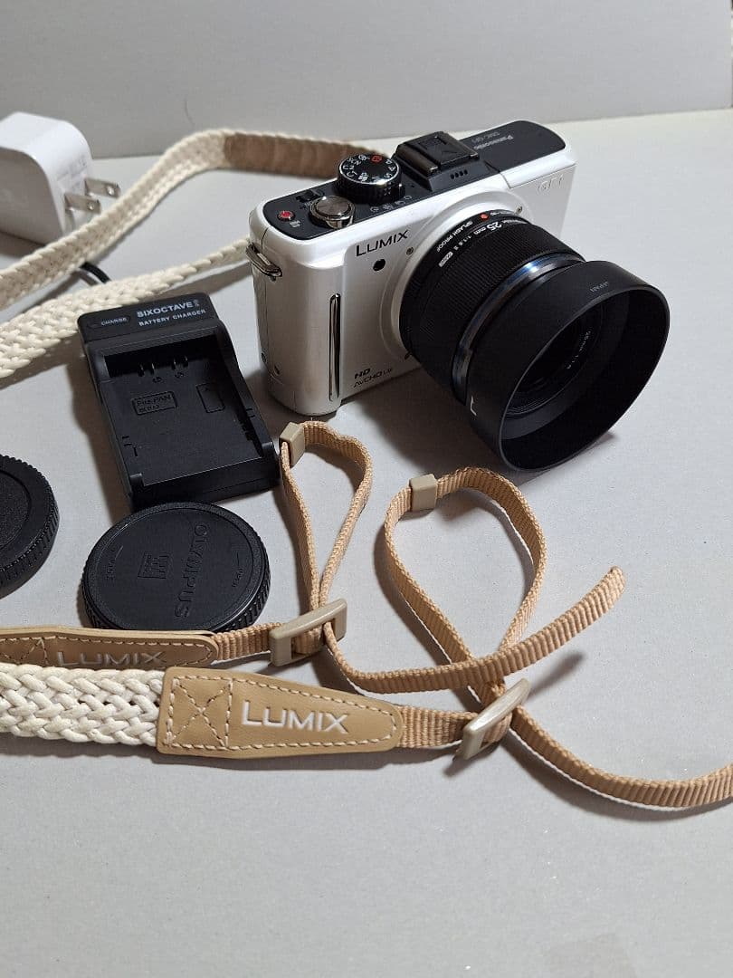 LUMIX GF1 ホワイト