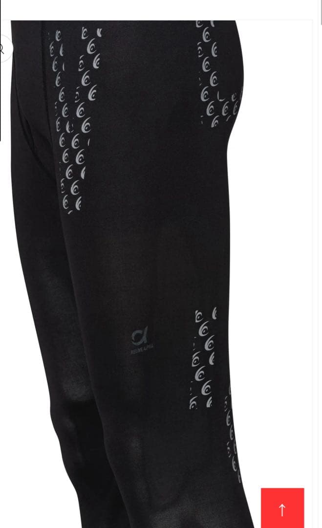 リライブスパッツアルファ　メンズ　ブラック　サイズM(正規品)