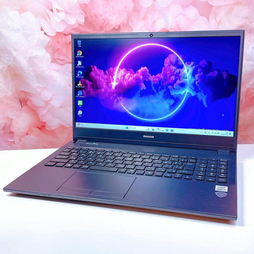 緊急入荷❤️10世代corei7❤️16GB SSD✨ノートパソコン✨win11