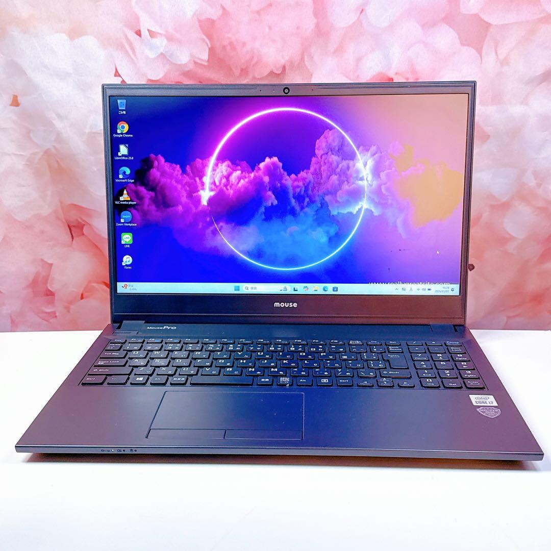 緊急入荷❤️10世代corei7❤️16GB SSD✨ノートパソコン✨win11