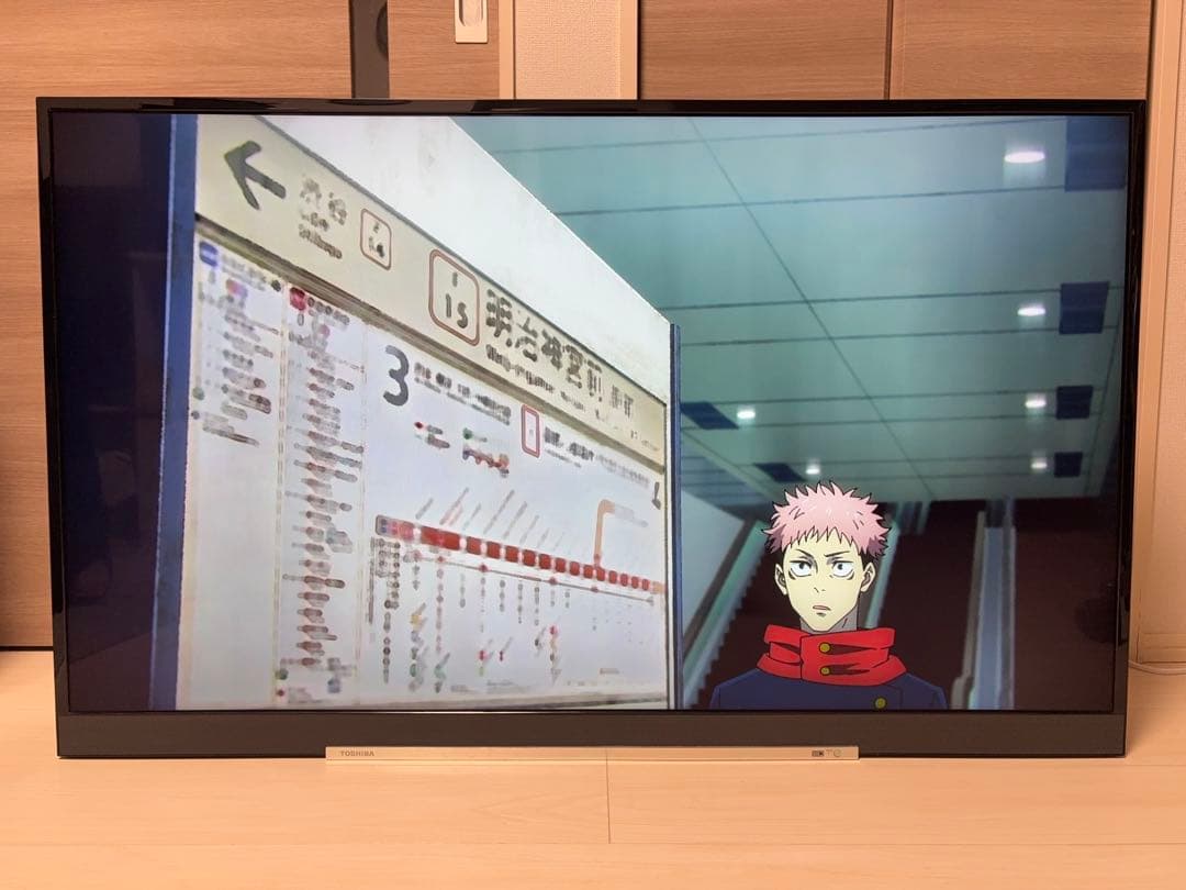 東芝 REGZA 49Z730X 49インチ 4K液晶テレビ ※スタンドなし