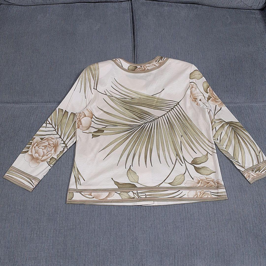 LLEONARD レオナール コットンアンサンブル