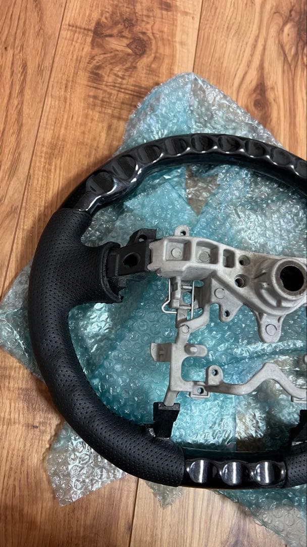 プリウスZVW30シリーズ （グリップ、ブラック ウッドグレー）パネル付き