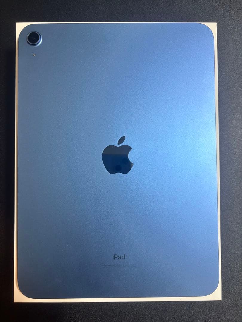 iPad第10世代　ブルー