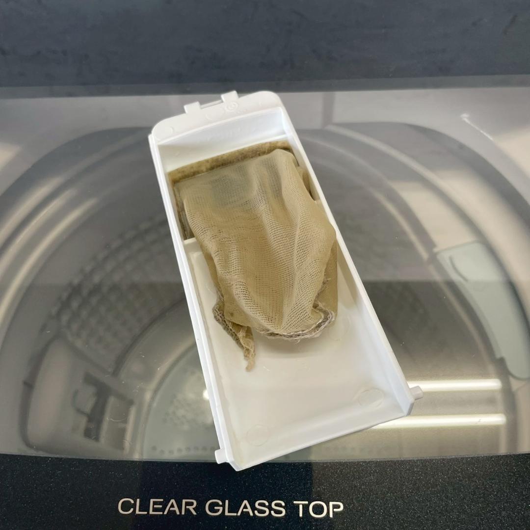 【AQUA】 アクア 縦型洗濯機 AQW-G5NJ 5kg A0676