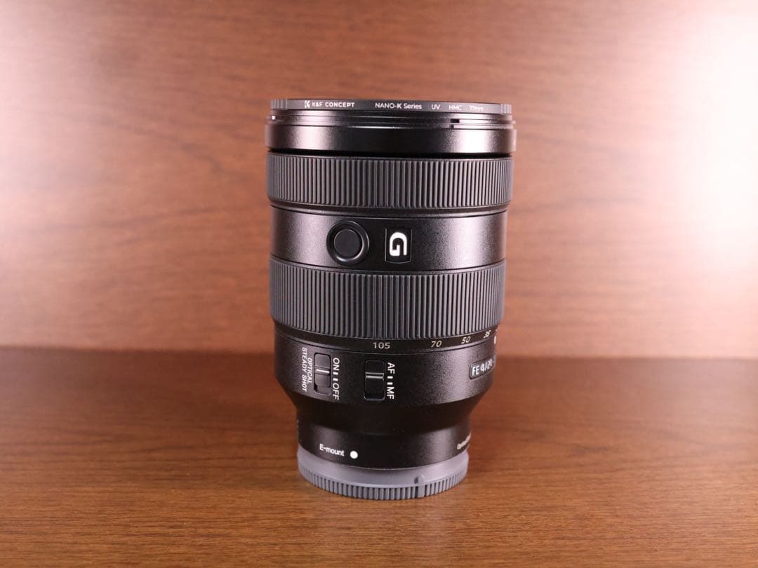 最終値下げ【美品】SONY FE24-105mm F4 G OSS