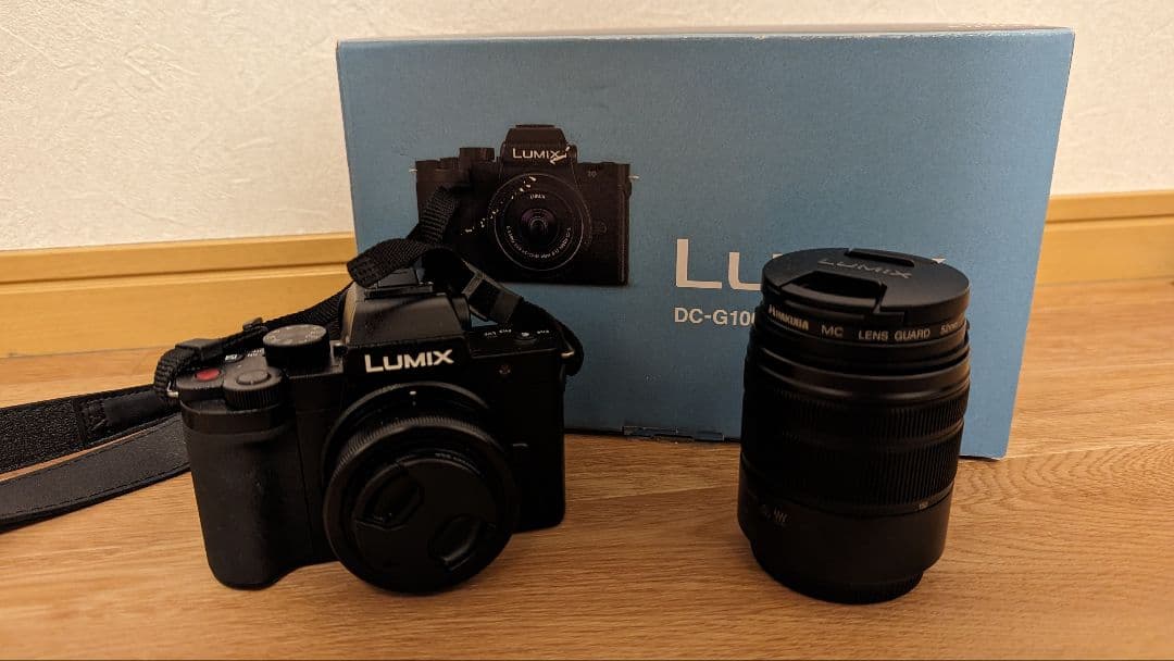 DC-G100DW ダブルズームキット　Panasonic LUMIX